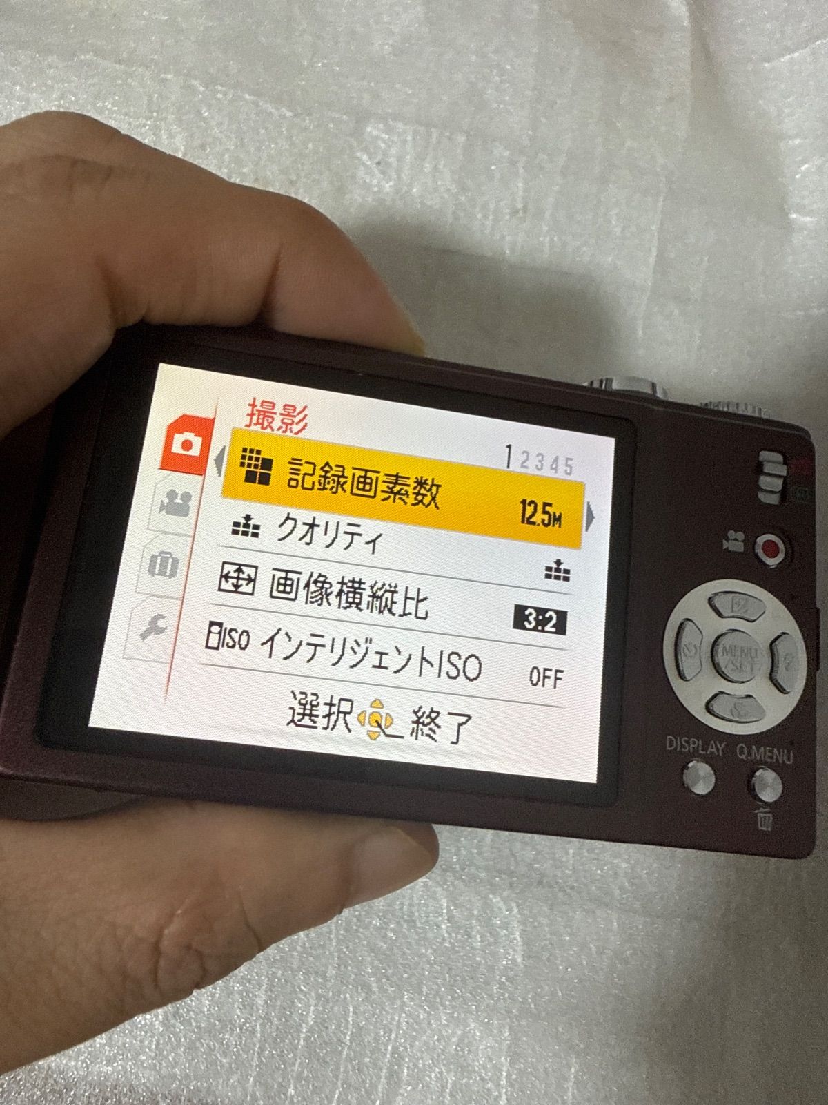 ❗️動作良好❗️デジカメ 本体 Panasonic DMC-ZX3 - メルカリ