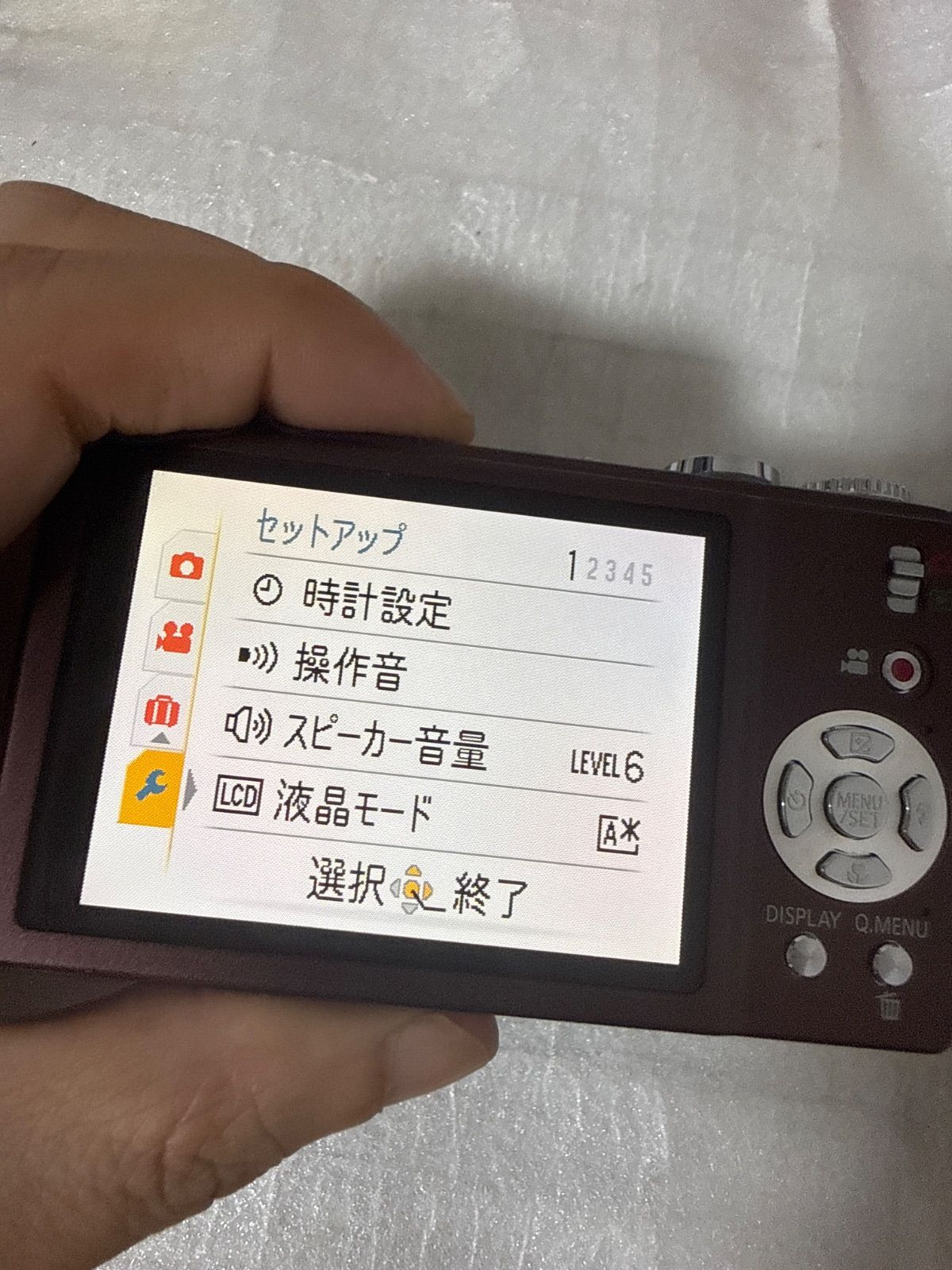❗️動作良好❗️デジカメ 本体 Panasonic DMC-ZX3 - メルカリ