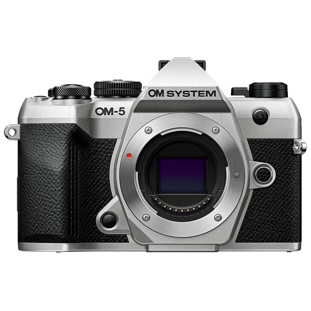 [Brand New] Camera Mirrorless Single-lens Camera OM SYSTEM OM-5 Mark II Body (Silver)
