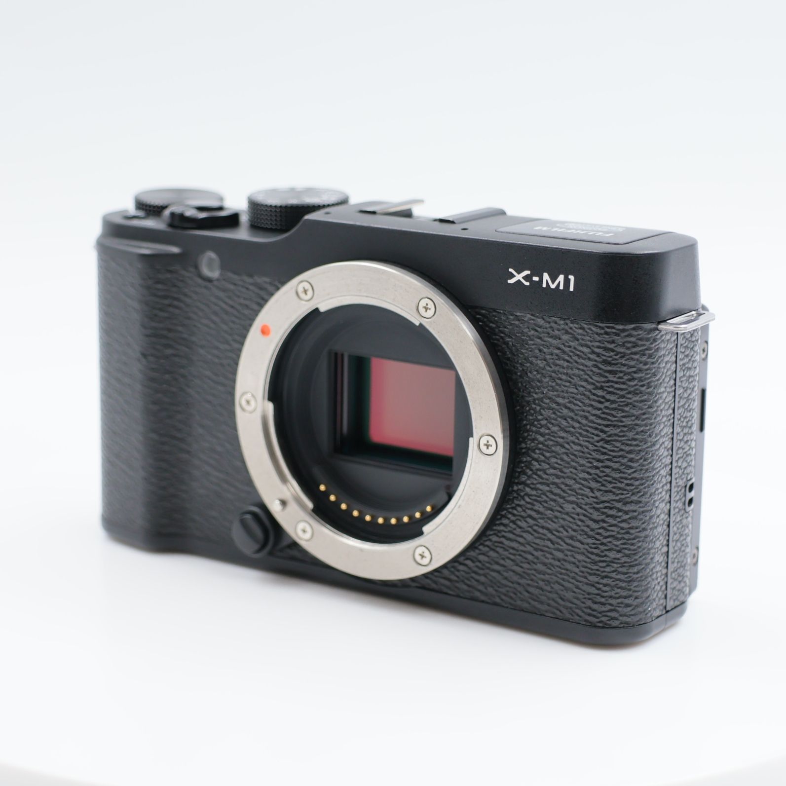 【動作確認済／美品】FUJIFILM X−M1 BLACK富士フィルム XM1 □極上品□ FUJIFILM X-M1 ボディ ブラック ミラーレス一眼カメラ 富士