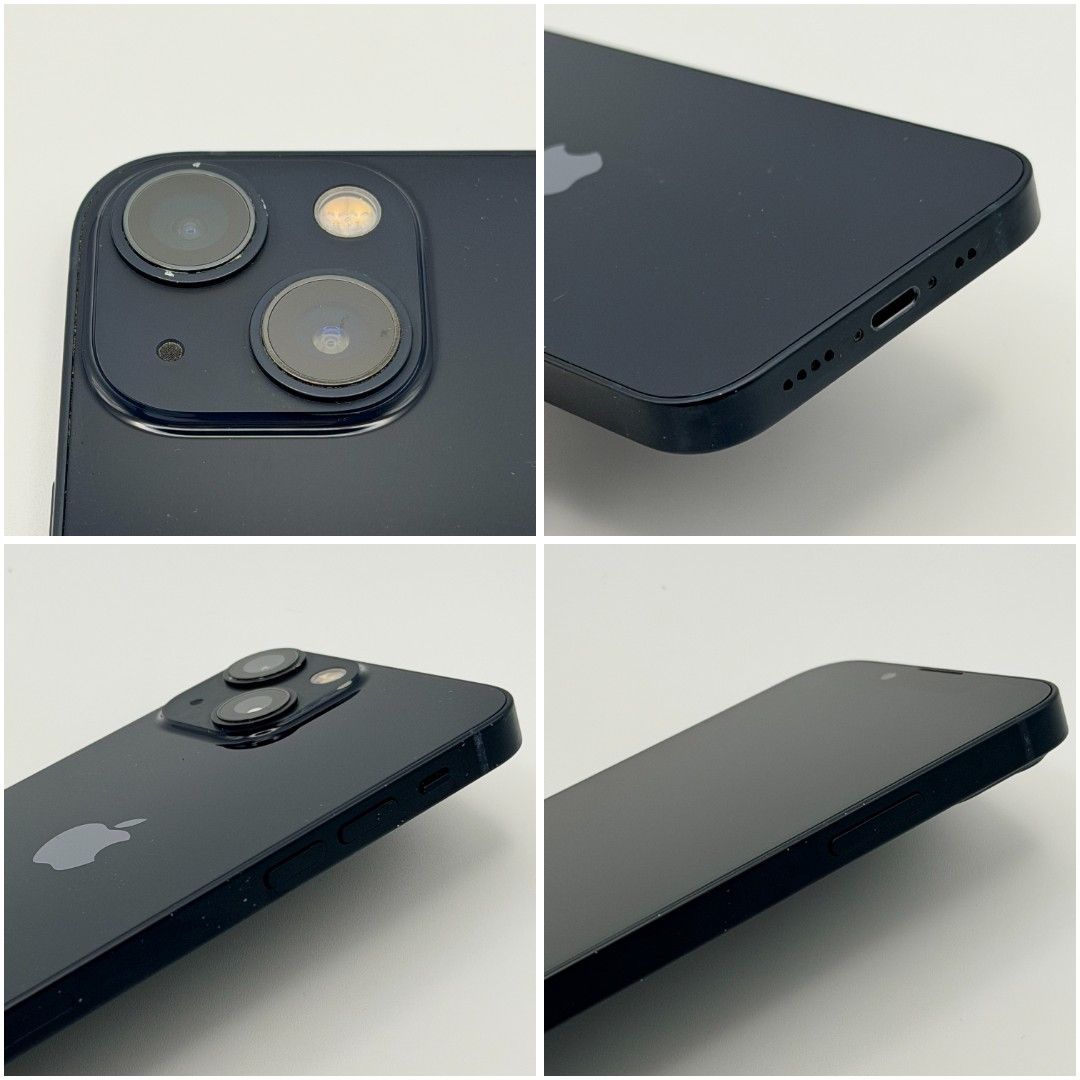 iPhone 13 mini 256GB ミッドナイト 新品バッテリー - メルカリ