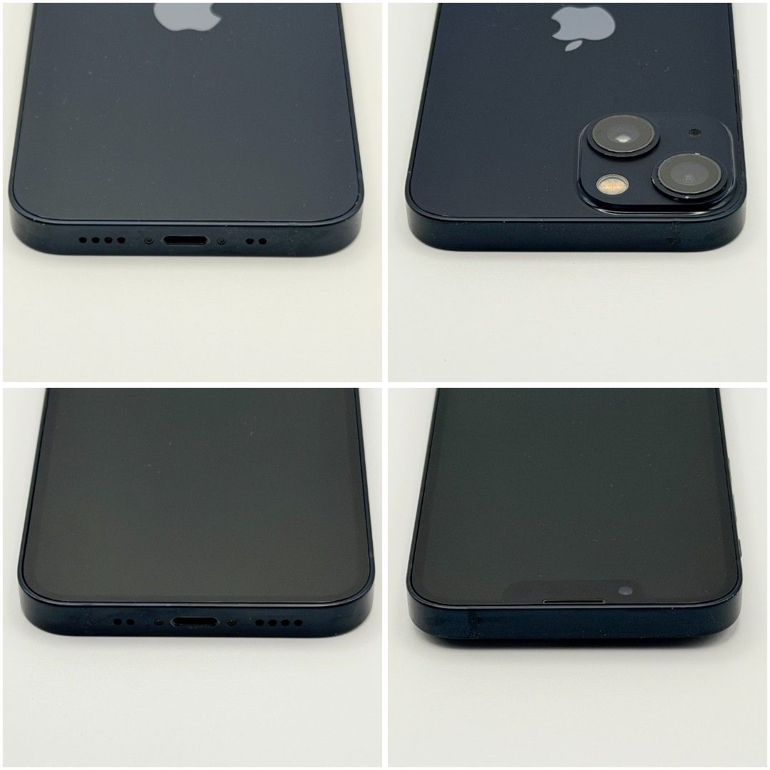 iPhone 13 mini 256GB ミッドナイト 新品バッテリー - メルカリ