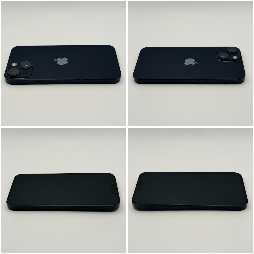 iPhone 13 mini 256GB ミッドナイト 新品バッテリー - メルカリ
