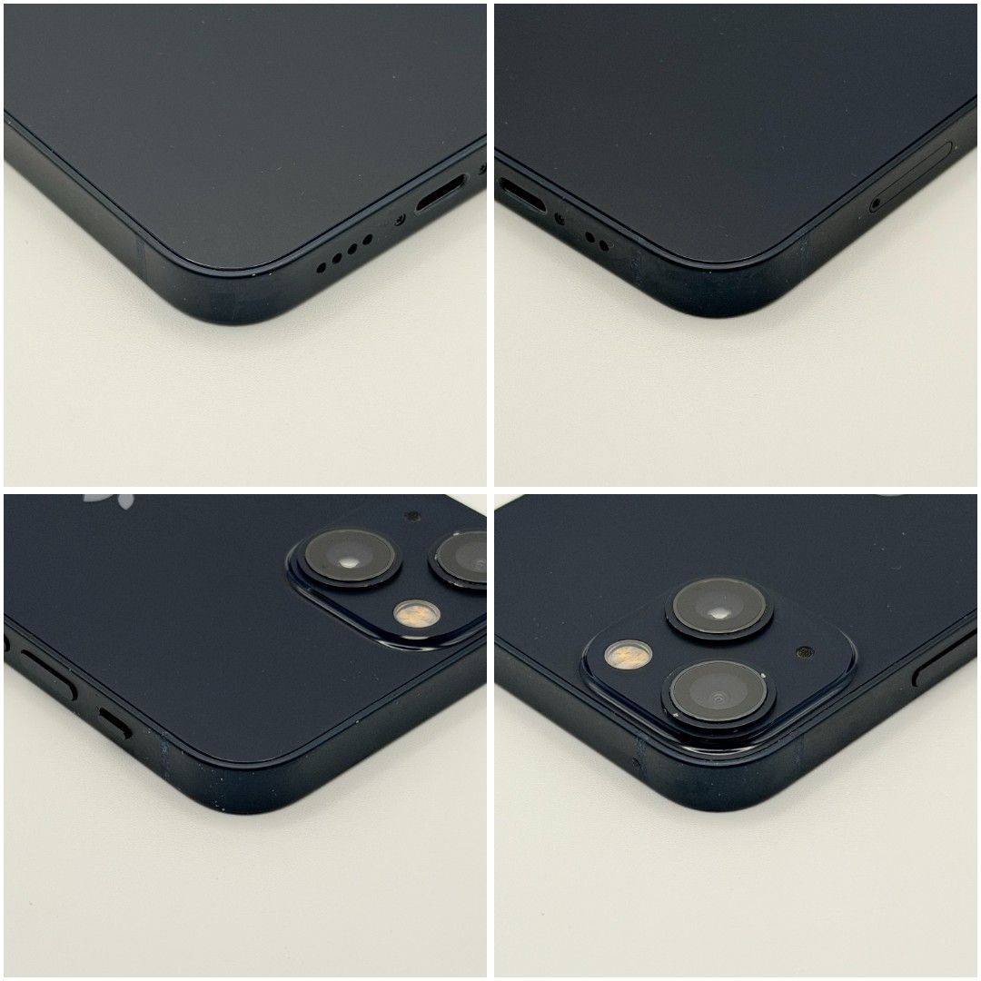 iPhone 13 mini 256GB ミッドナイト 新品バッテリー - メルカリ