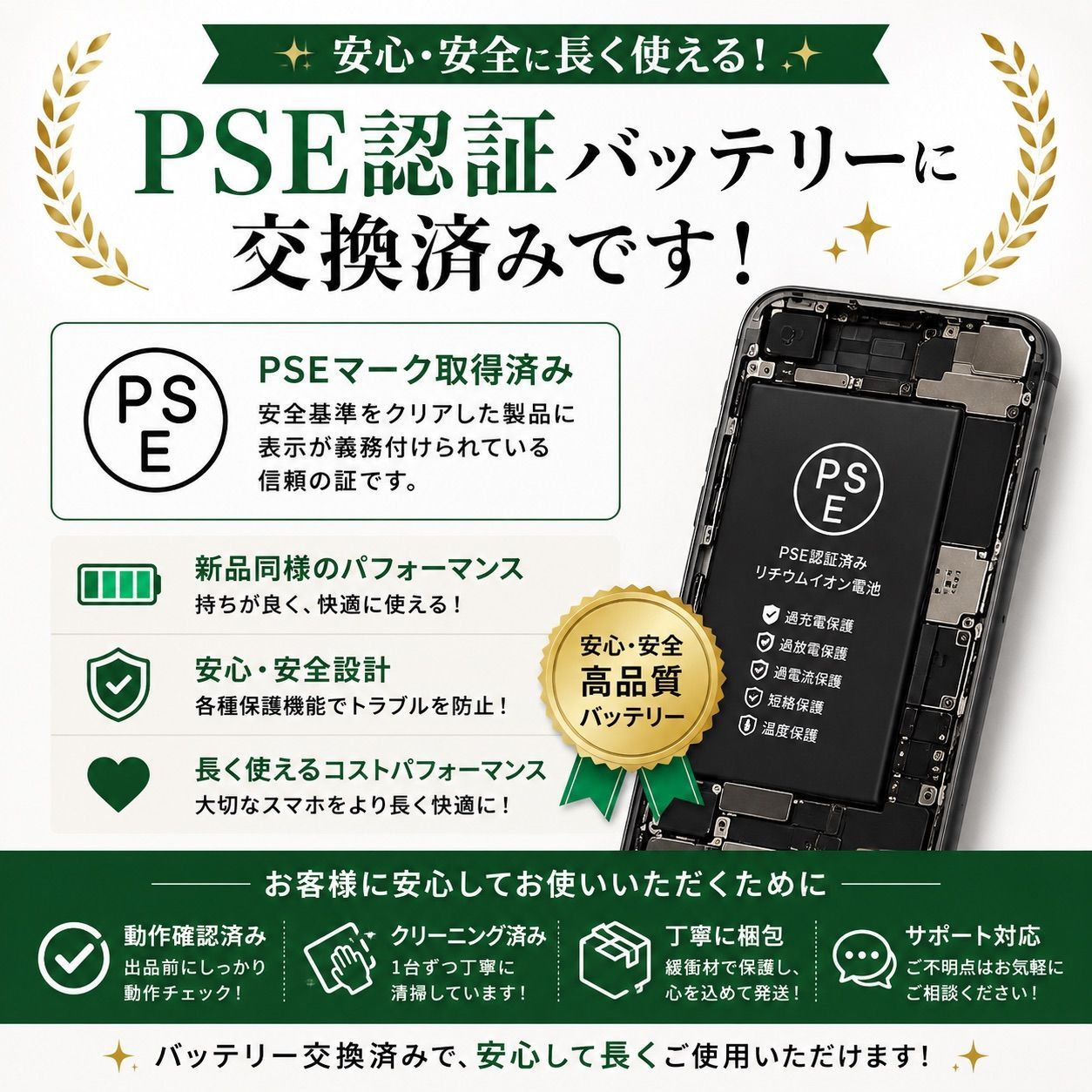 iPhone 13 mini 256GB ミッドナイト 新品バッテリー - メルカリ