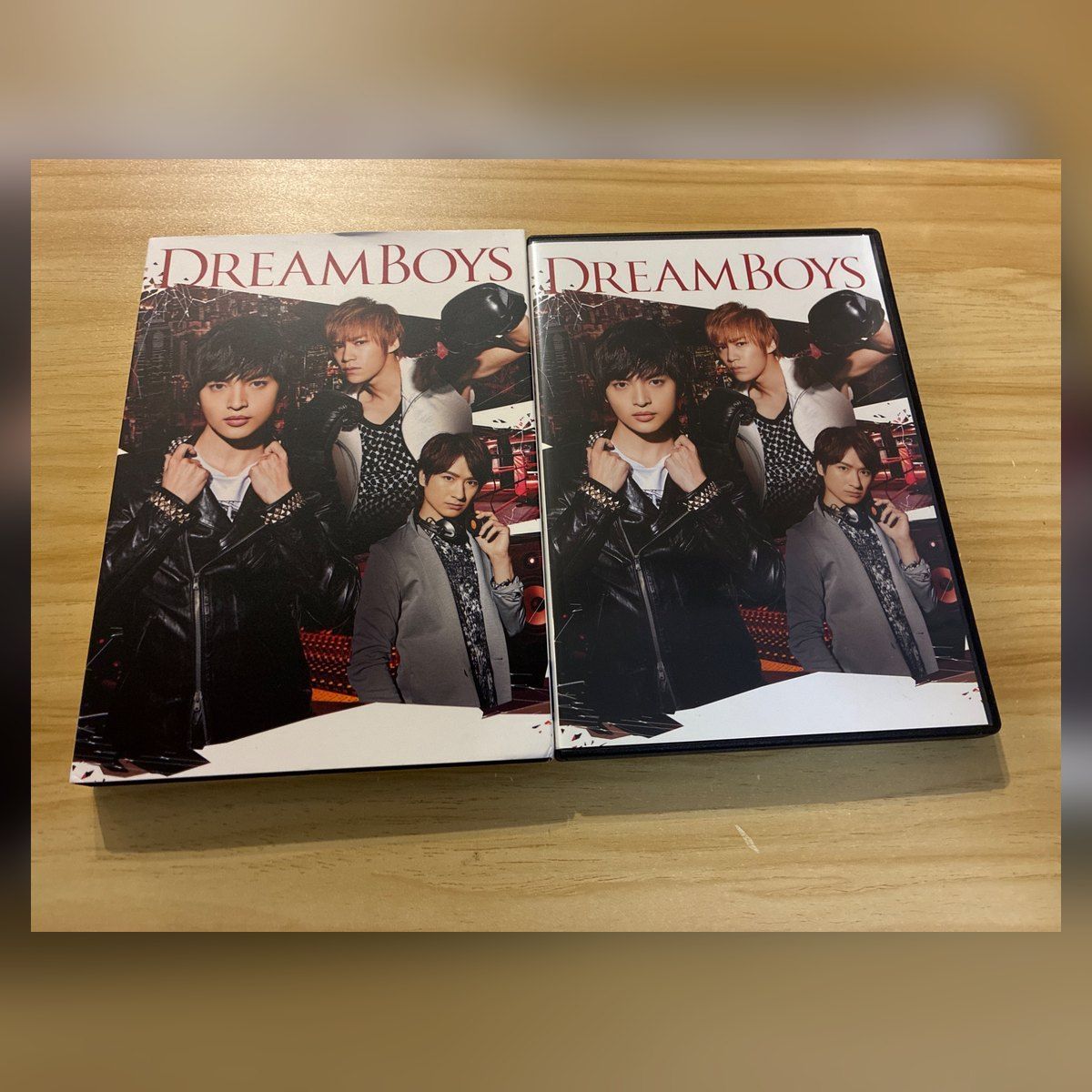中古］DREAM BOYS 初回生産限定盤 DVD+CD M07480 - メルカリ