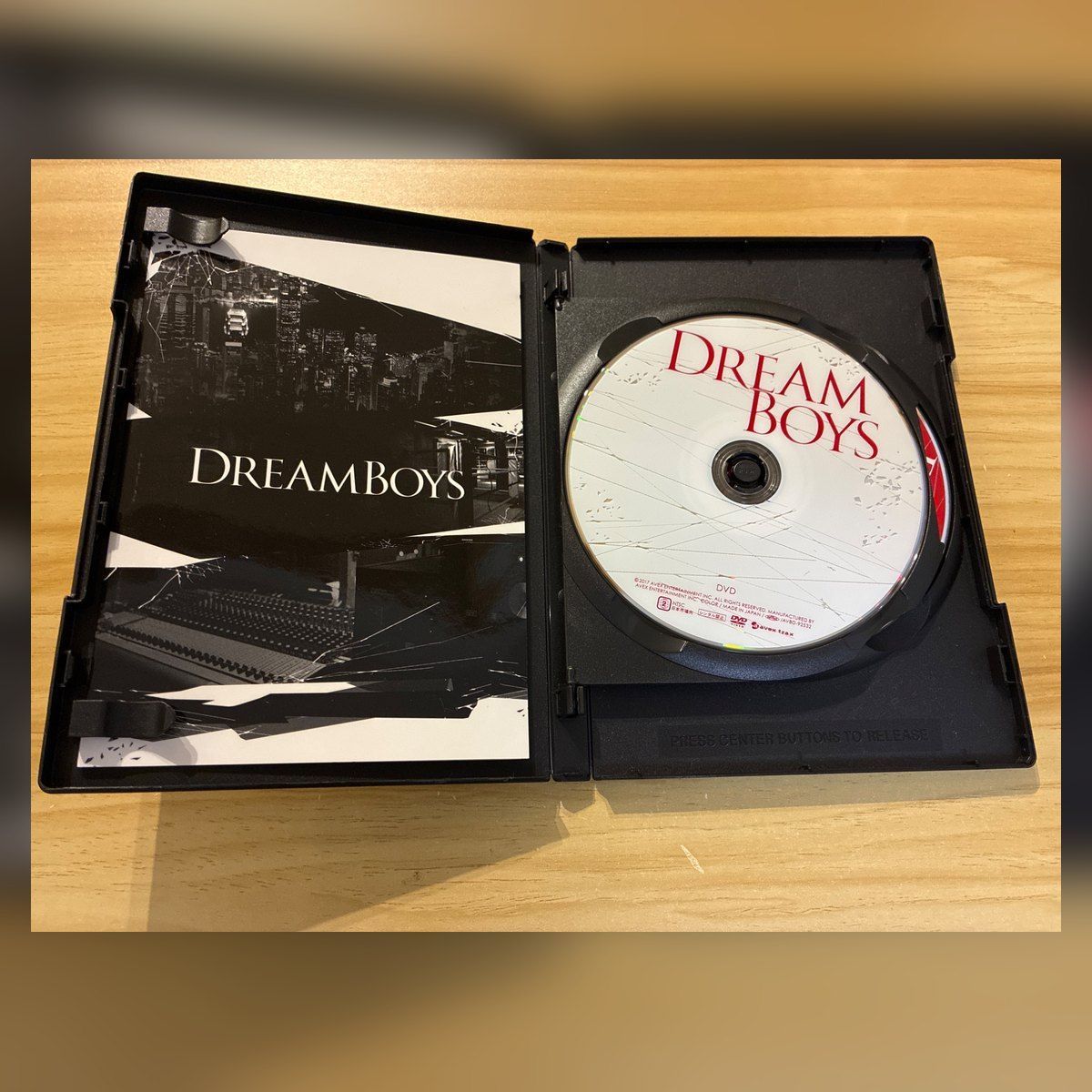 DREAM BOYS(CD付)(初回生産盤) [DVD] Blu-ray CD・DVD