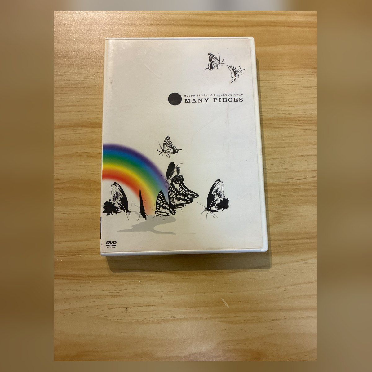 中古］Every Little Thing MANY PIECES 2003 tour DVD M07483 - メルカリ