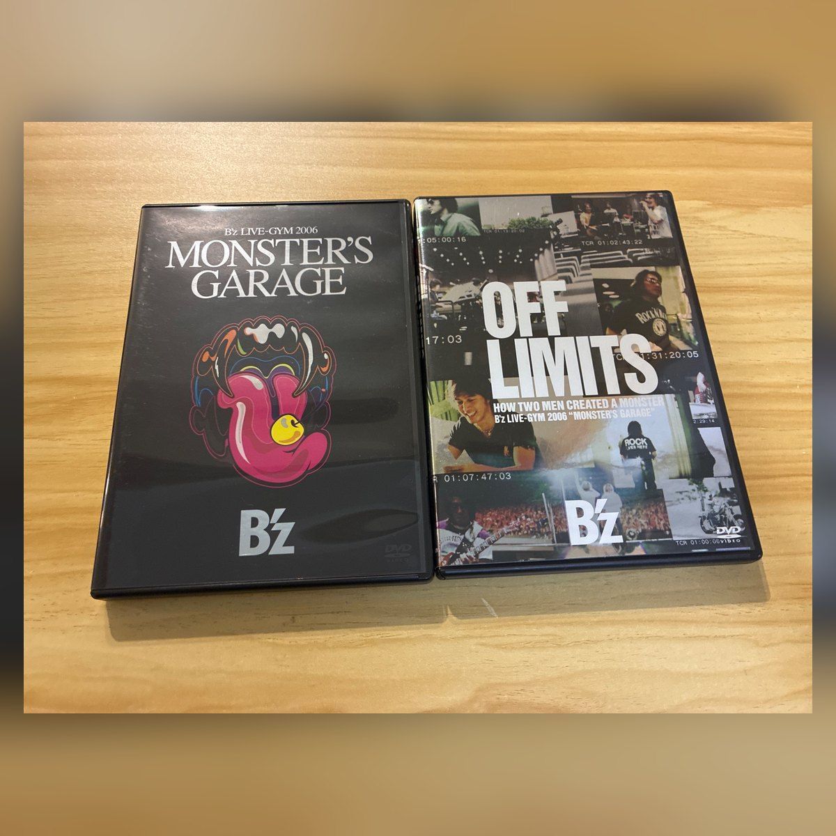 中古］B'z LIVE-GYM 2006 MONSTER'S GARAGE DVD M07471 - メルカリ