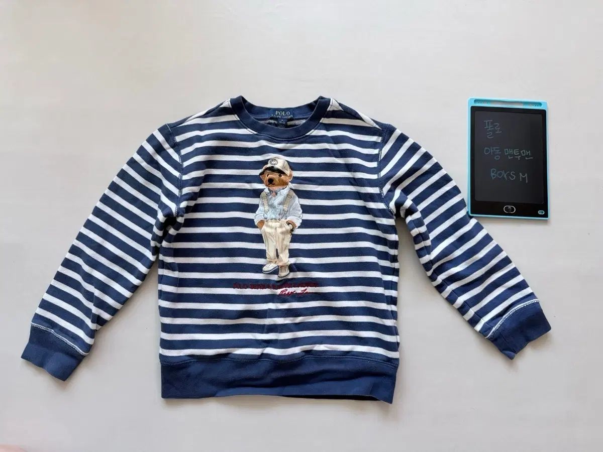 ポロ キッズ スウェット BOYS PLANET(ボイプラ) M