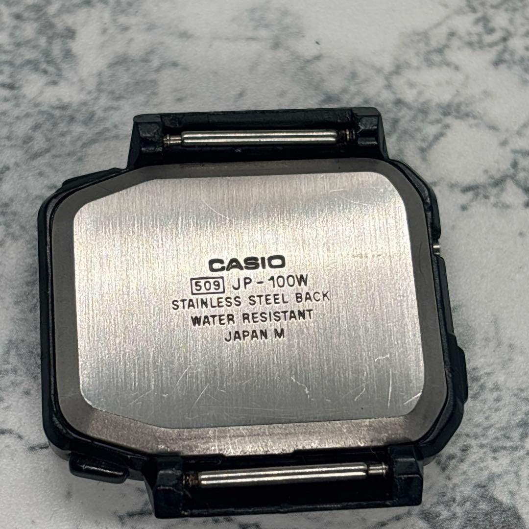 CASIO PULSE CHECK JP-100W デジタル 動作未確認 - メルカリ