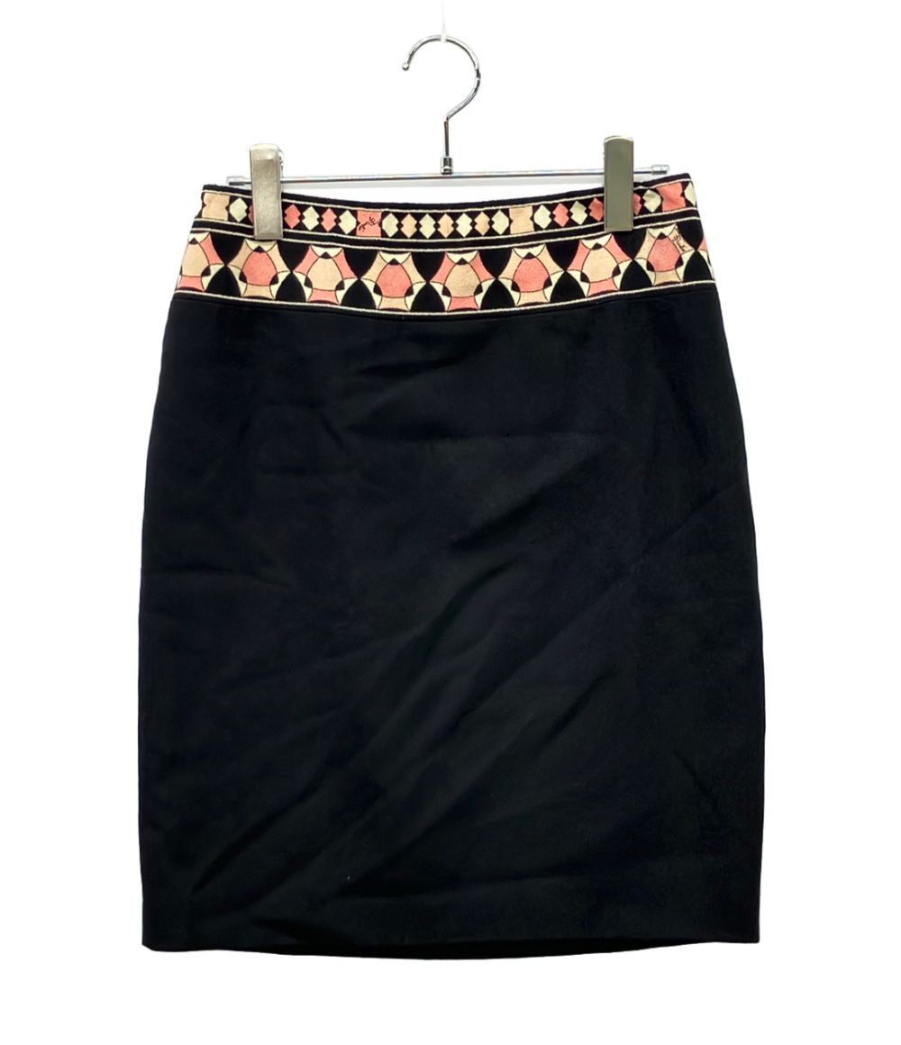 エミリオ・プッチ プッチ柄スカート レディース SIZE 40 (M) Emilio
