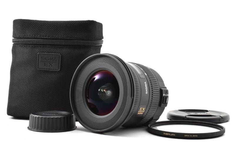 光学極上 SIGMA シグマ 10-20mm 3.5 EX DC HSM Nikon用 ニコンマウント AFレンズ #4604-1
