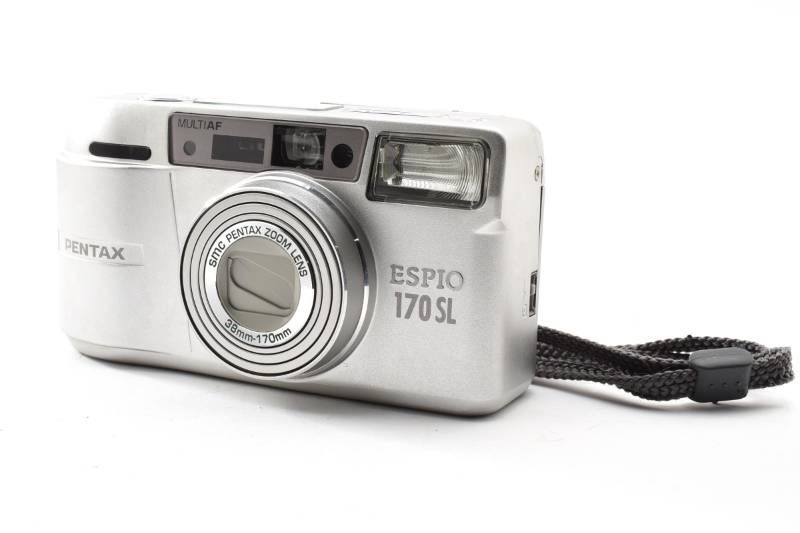 Practical beauty Pentax PENTAX ESPIO 170SL compact film camera #4604 -7