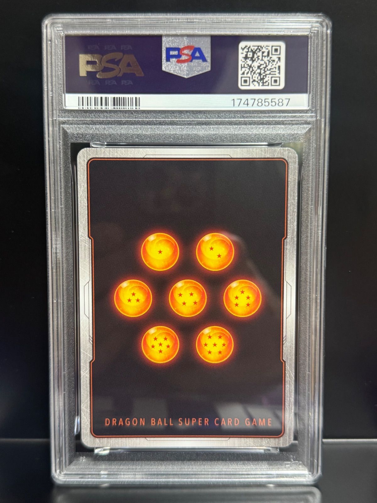 PSA10 ギニュー R☆ FB01-108 ドラゴンボール フュージョンワールド