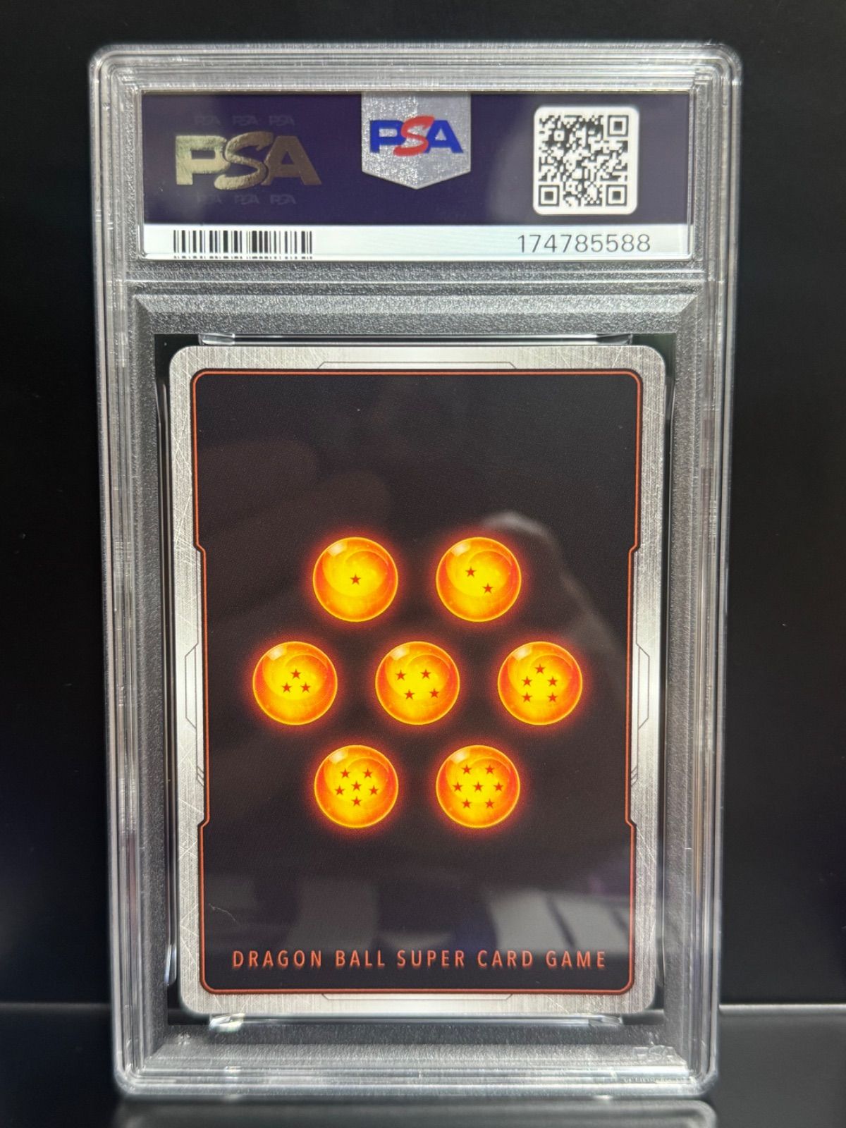 PSA10 ギニュー R☆ FB01-108 ドラゴンボール フュージョンワールド