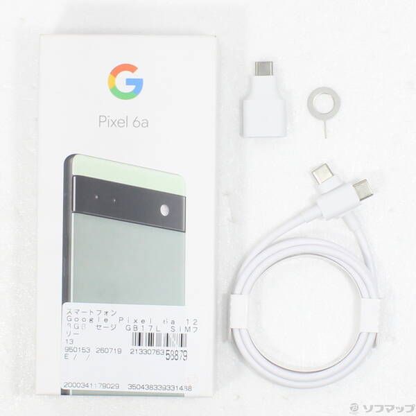 中古】Google Pixel 6a 128GB セージ SIMフリー - メルカリ