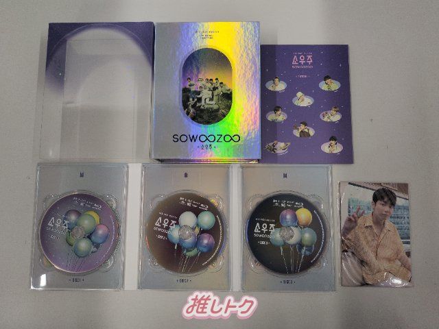 BTS Blu-ray 2021 MUSTER SOWOOZOO トレカ JIN - メルカリ