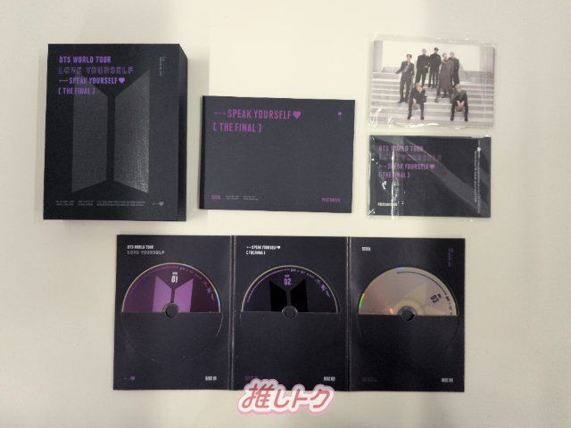 【即購入・値下げ⭕️】BTS LYS ニューヨーク Blu-rayジン 抜けなし BTS Blu-ray LOVE YOURSELF: SPEAK YOURSELF THE FINAL SEOUL LYS