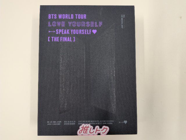 BTS Blu-ray LOVE YOURSELF: SPEAK YOURSELF THE FINAL SEOUL LYS