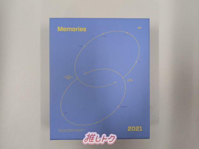 BTS Blu-ray MEMORIES OF 2021 トレカ V - メルカリ