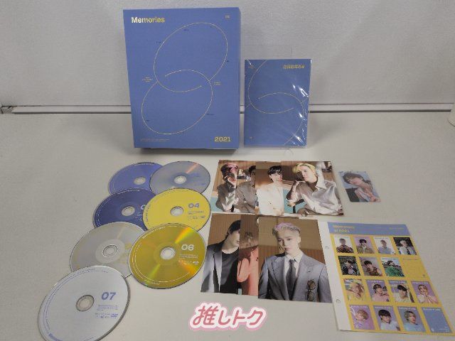 BTS DVD Memories of 2021 日本語字幕あり 7DVD トレカ V - メルカリ