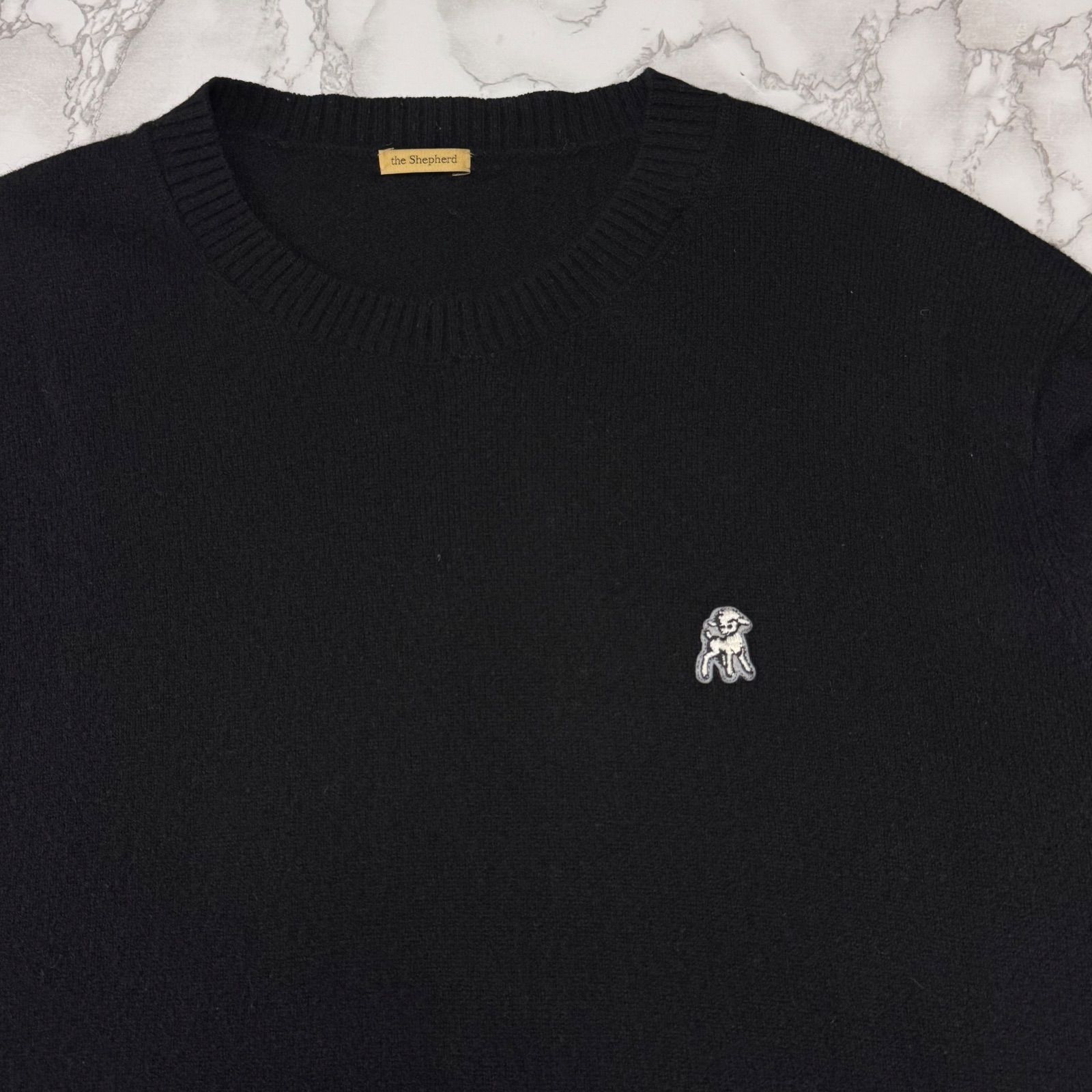 the Shepherd UNDERCOVER 長袖ニットセーター　サイズ3美品 希少【the shepherd undercover ザ シェパード アンダーカバー】pure