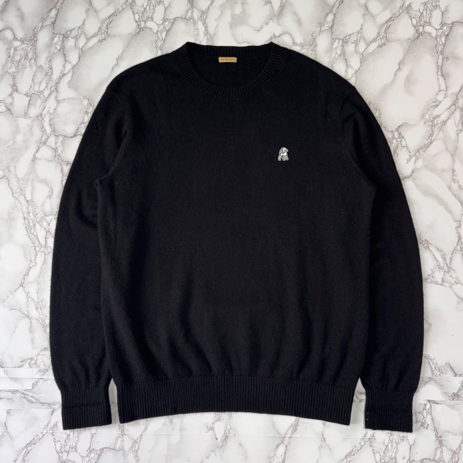 the Shepherd UNDERCOVER アンダーカバー ウールセーター 希少【the shepherd undercover ザ シェパード アンダーカバー】pure
