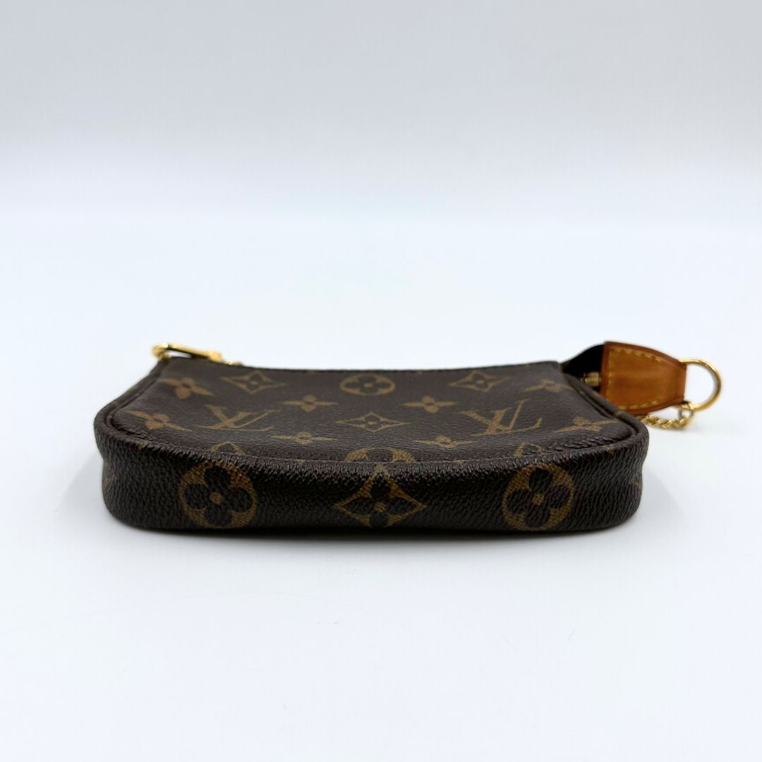 美品】Louis Vuitton モノグラム ミニ ポシェット アクセソワール