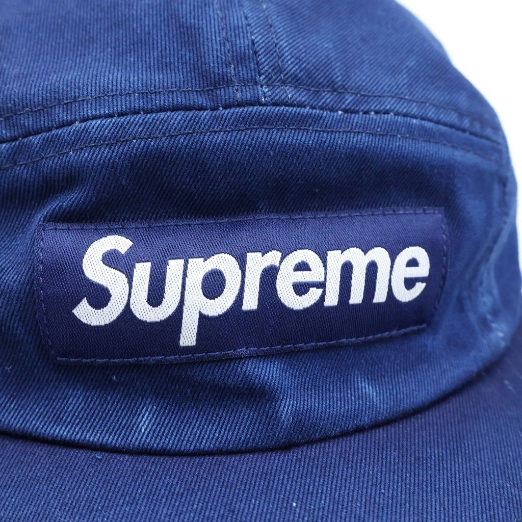 SUPREME (シュプリーム) 25SS Washed Chino Twill Camp Cap ウォッシュ
