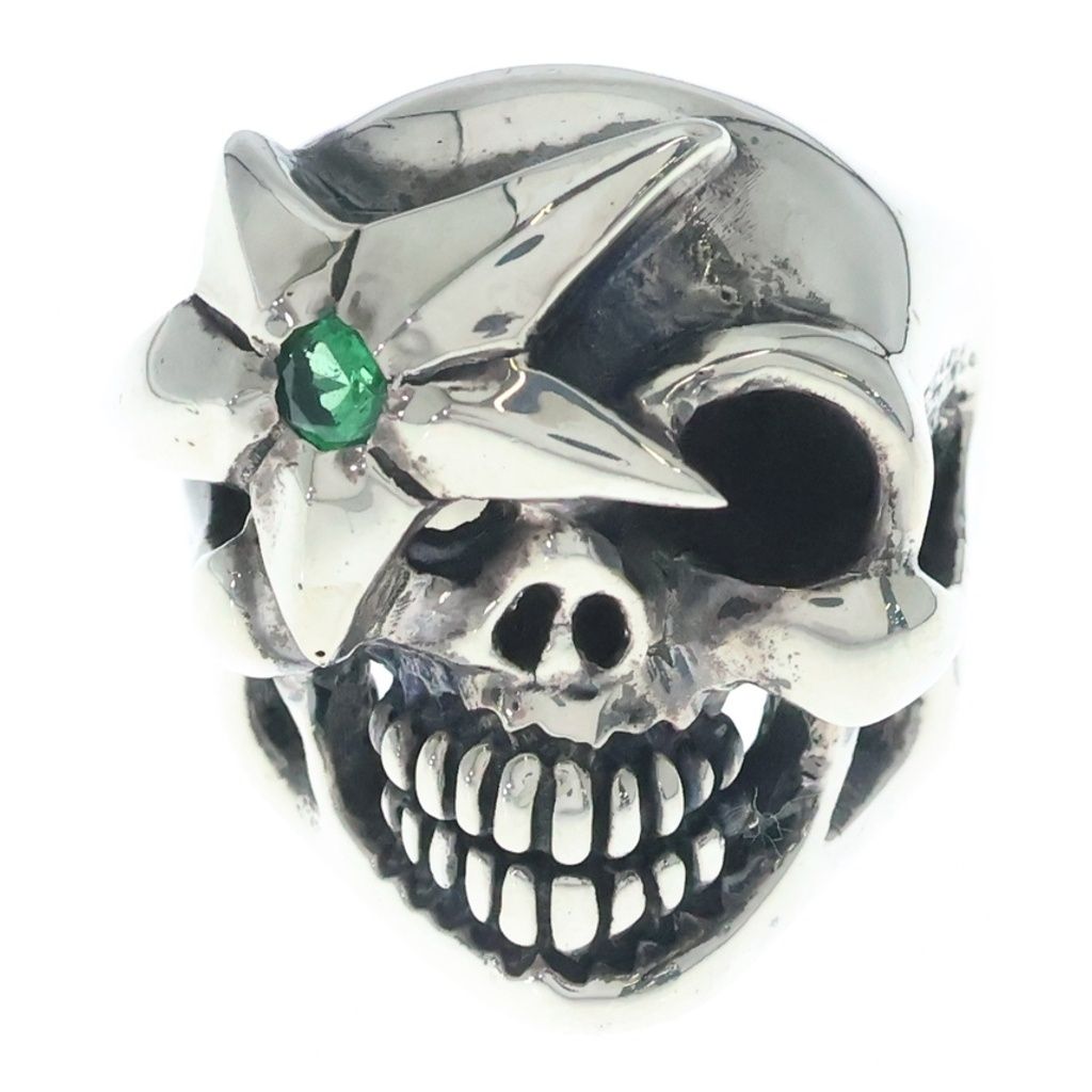 Travis Walker (トラヴィスワーカー) STAR GAZER RING スター ゲイザー スカルモチーフ リング 指輪 シルバー 42,204円