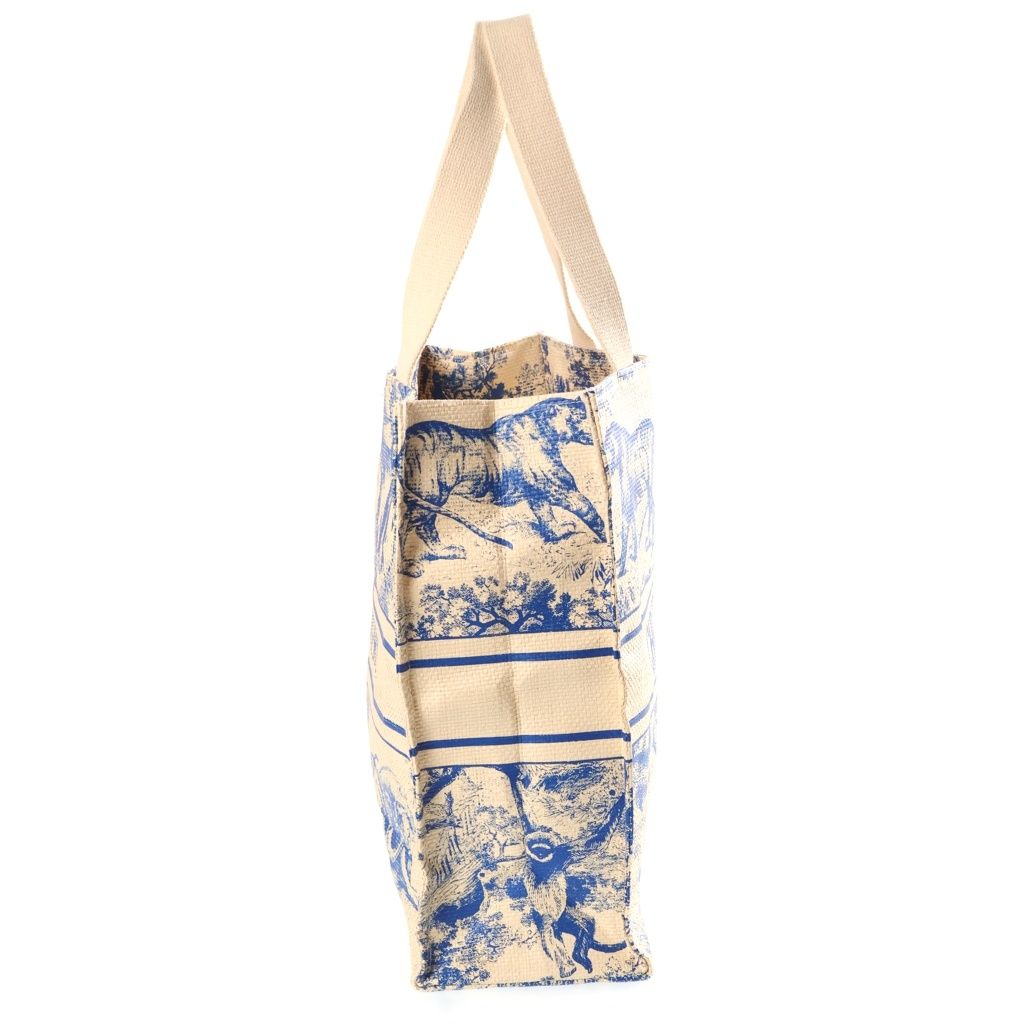 DIOR (ディオール) TOTE BAG トワルドゥジュイ ノベルティトートバッグ