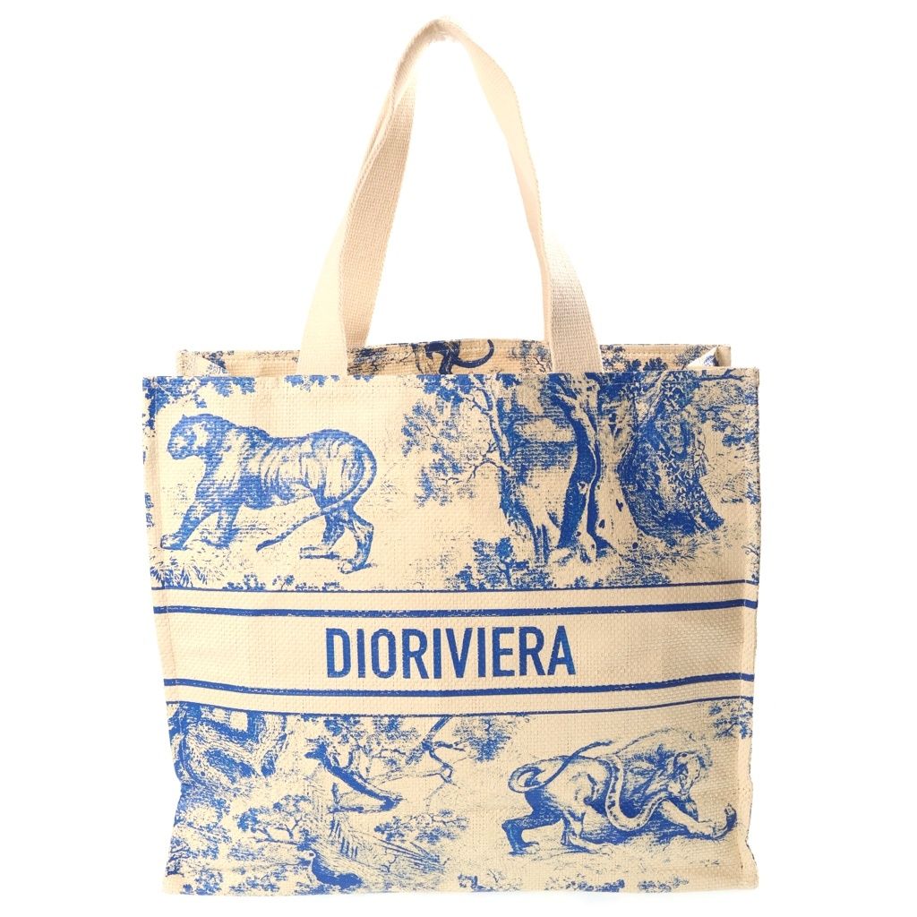 DIOR (ディオール) TOTE BAG トワルドゥジュイ ノベルティトートバッグ