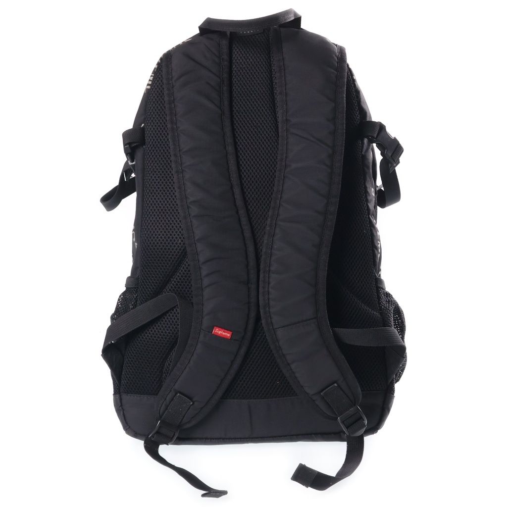 SUPREME (シュプリーム) 16AW 3M Reflective Repeat Backpack