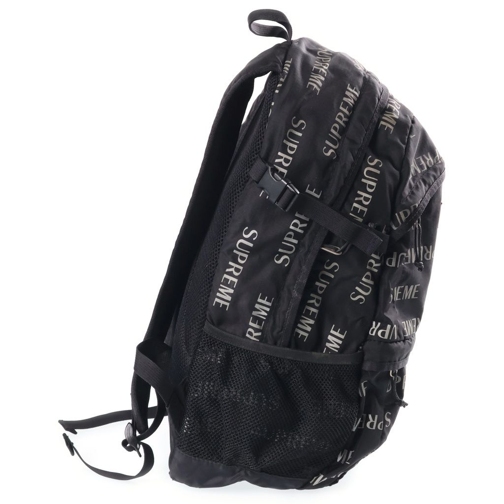 SUPREME (シュプリーム) 16AW 3M Reflective Repeat Backpack