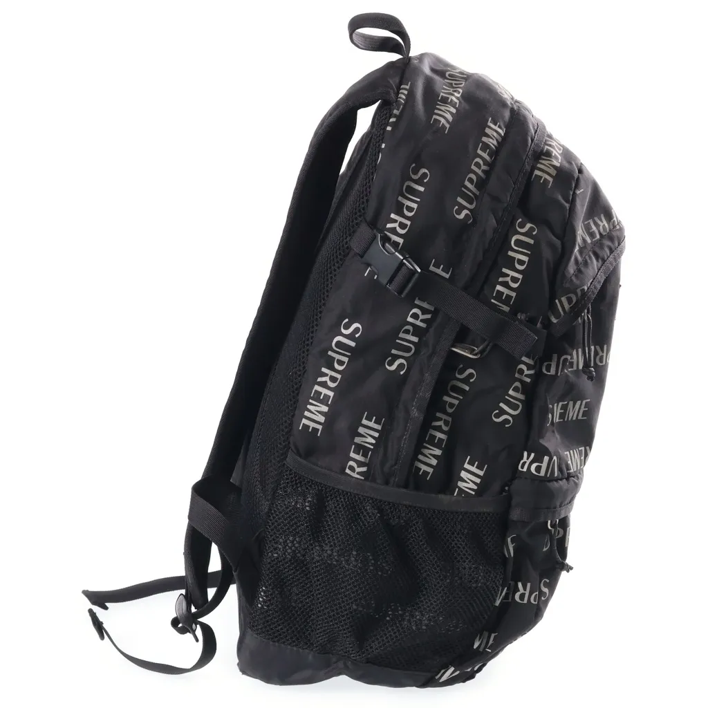 SUPREME (シュプリーム) 16AW 3M Reflective Repeat Backpack