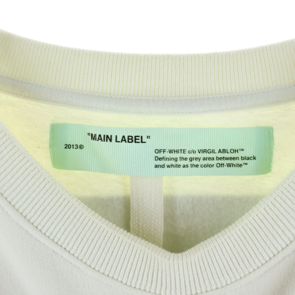 Off-White 19AW Diag グラデーション スウェット OFF-WHITE (オフホワイト) 19AW DIAG GRADIENT CREWNECK ダイアグ