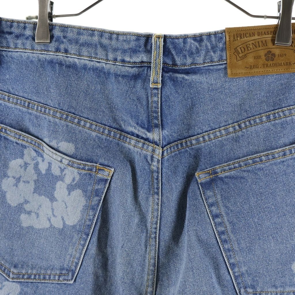 DENIM TEARS (デニムティアーズ) LASER WREATH DENIM SHORT ショート