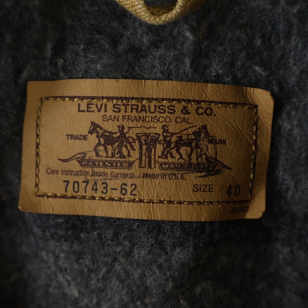 Levi's (リーバイス) 90S VINTAGE ヴィンテージ ダック地 裏地