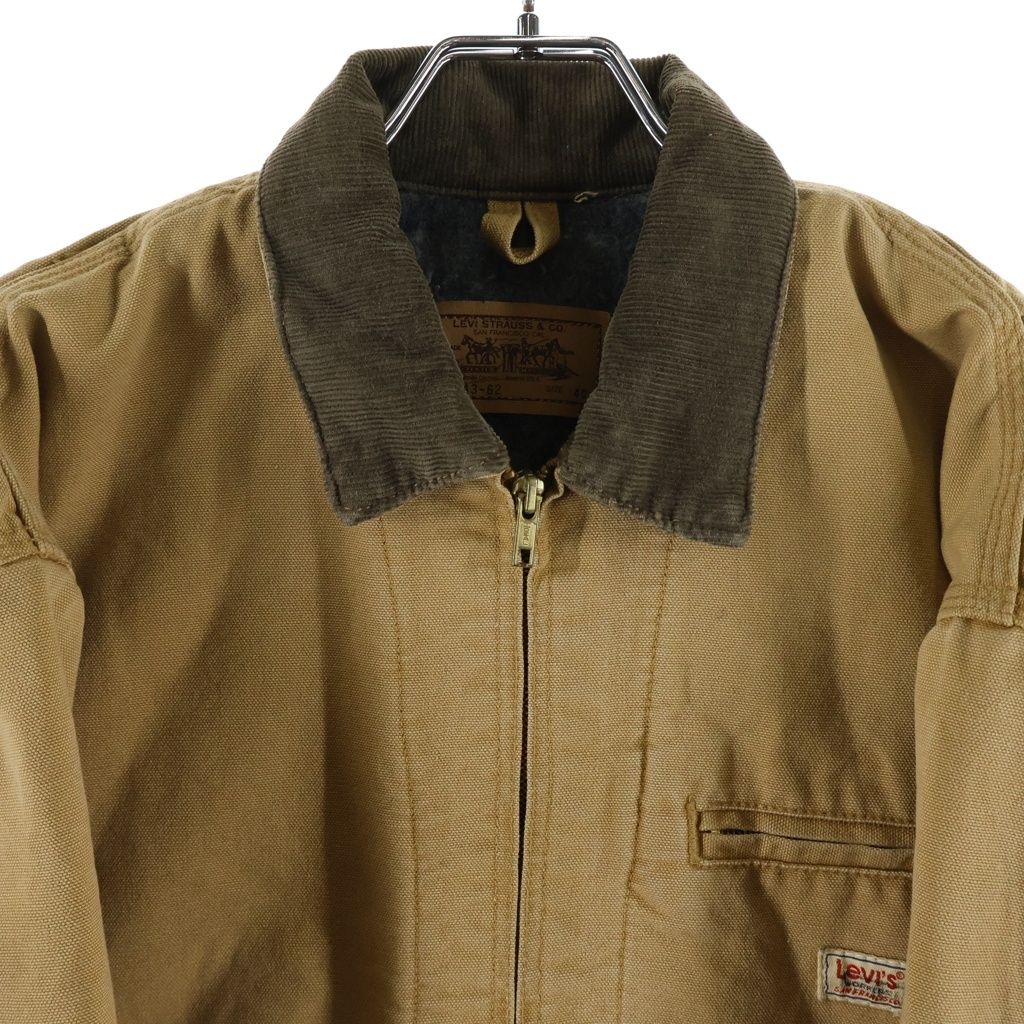Levi's (リーバイス) 90S VINTAGE ヴィンテージ ダック地 裏地