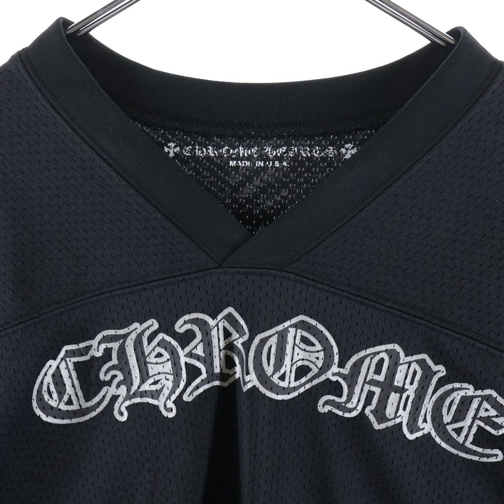 CHROME HEARTS (クロムハーツ) MESH WARM UP JERSEY メッシュ バー