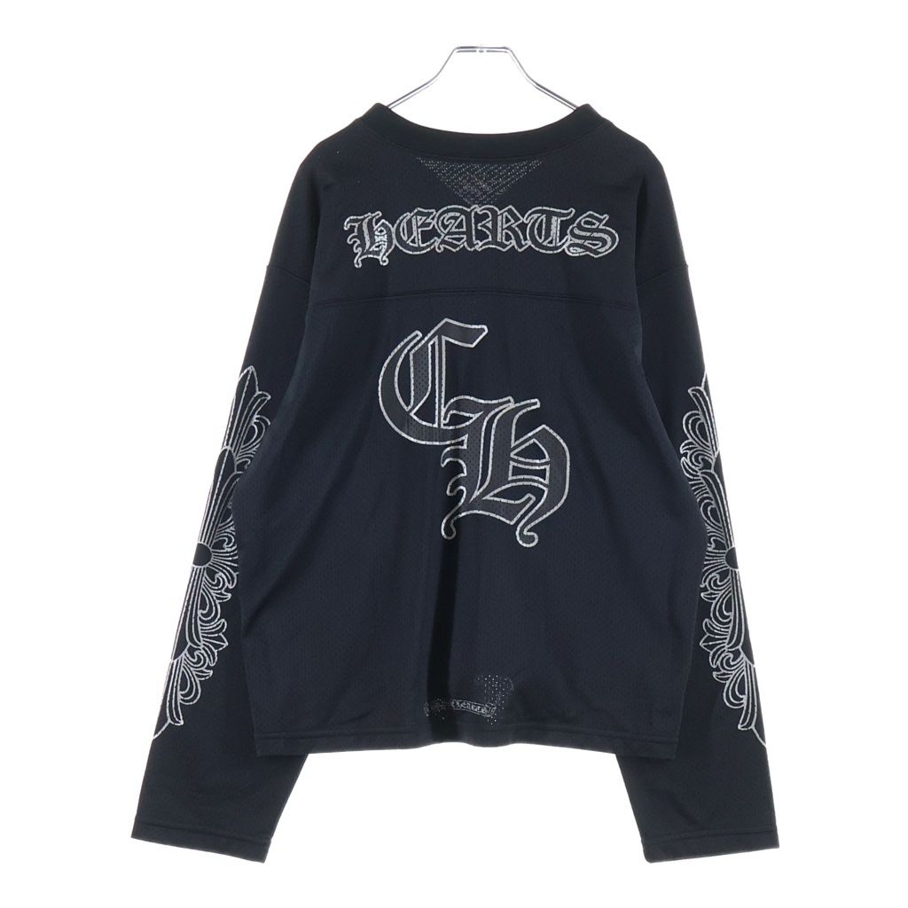 CHROME HEARTS (クロムハーツ) MESH WARM UP JERSEY メッシュ バー