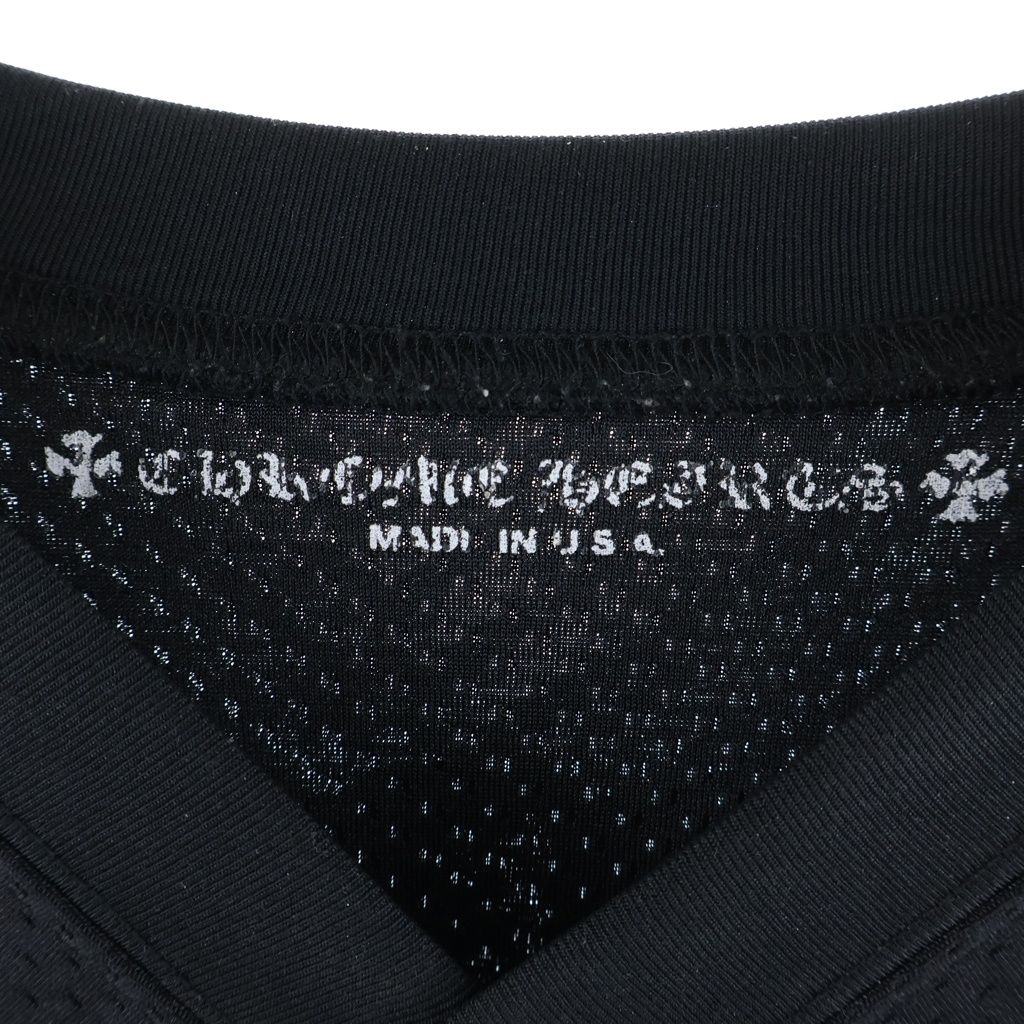 CHROME HEARTS (クロムハーツ) MESH WARM UP JERSEY メッシュ バー