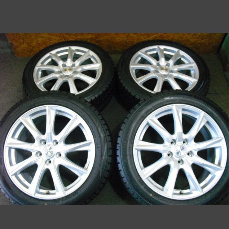 T-2237)本州送料無料 2024年製 ダンロップ 225/50R18 カローラクロス