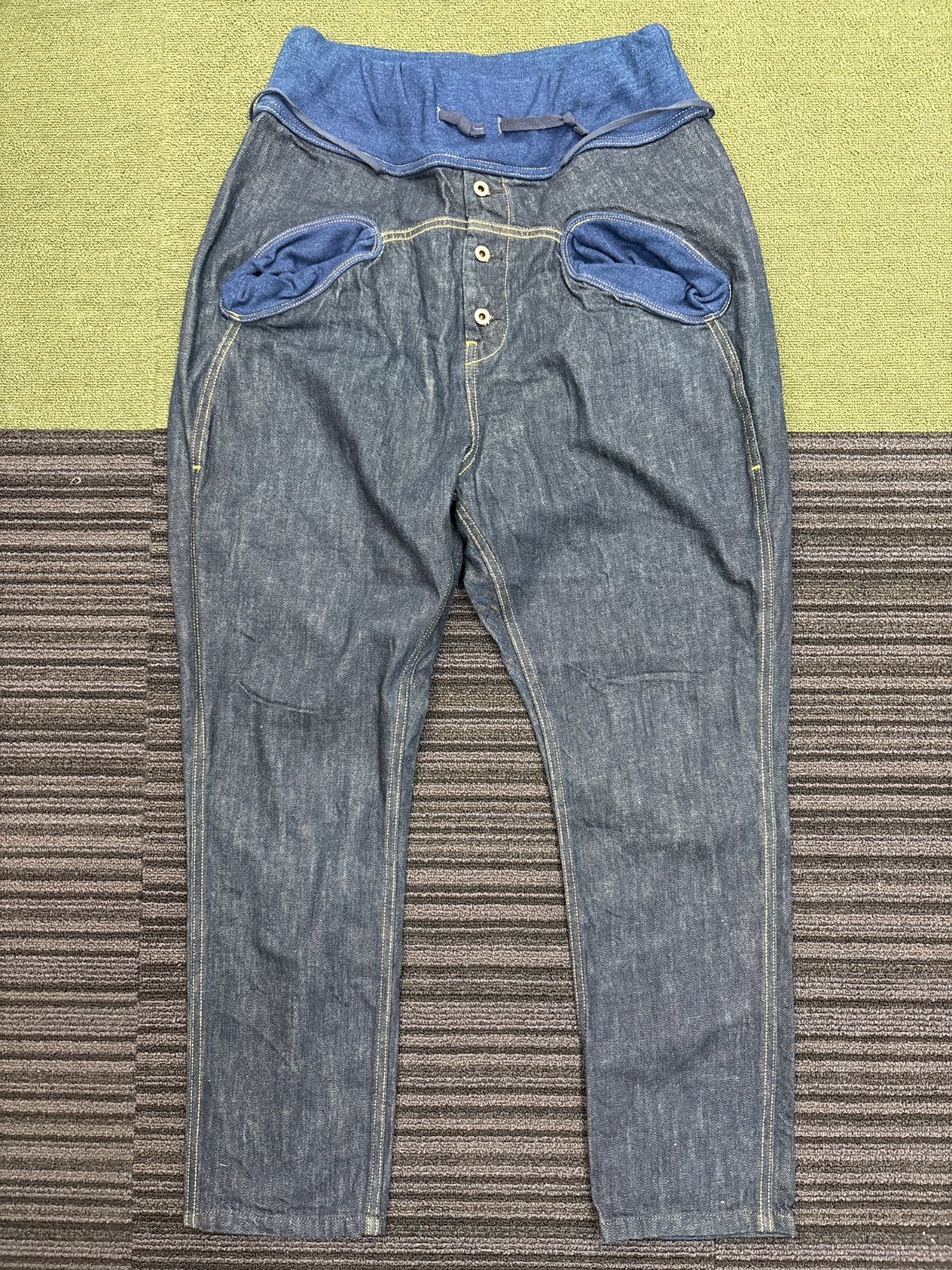 KAPITAL サルエルパンツ ヌーベルパンツ デニム Mサイズ 送料無料