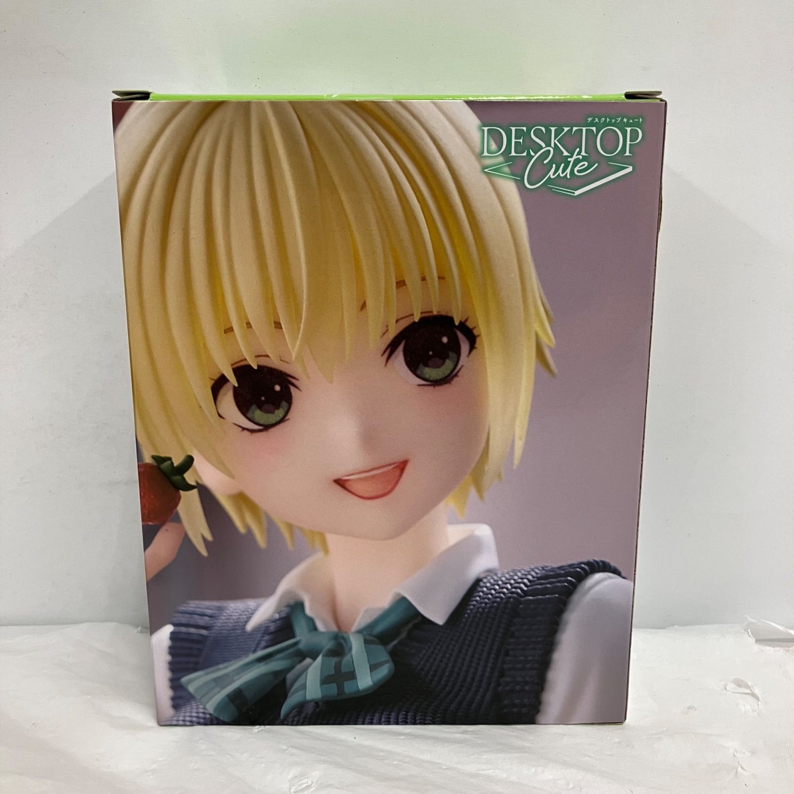 いちご100% Desktop Cute 西野つかさ 制服ver. フィギュア 4個セット