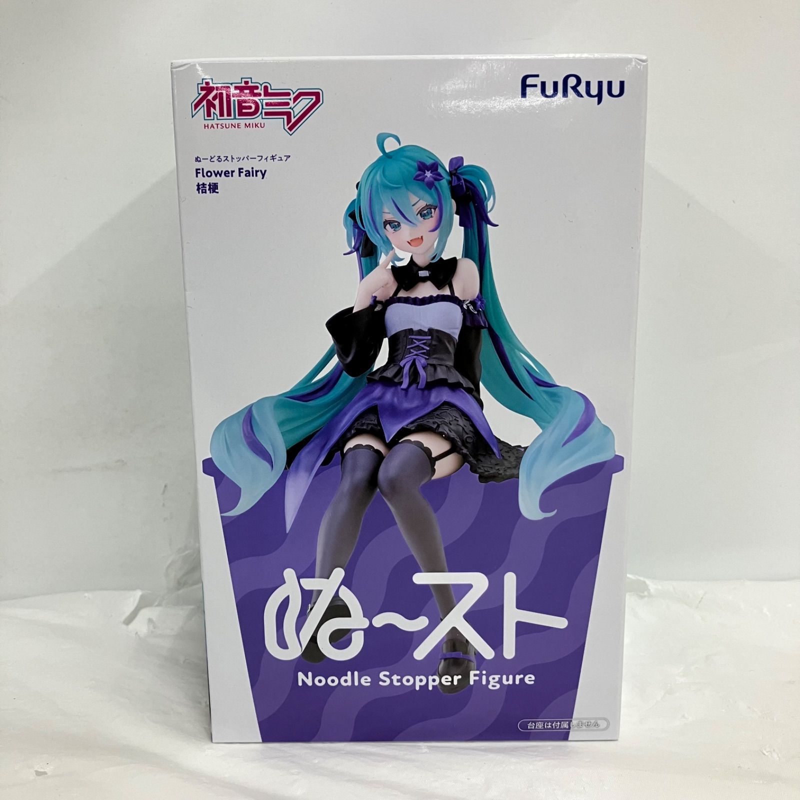 未開封 初音ミク ぬーどるストッパーフィギュア Flower Fairy 桔梗