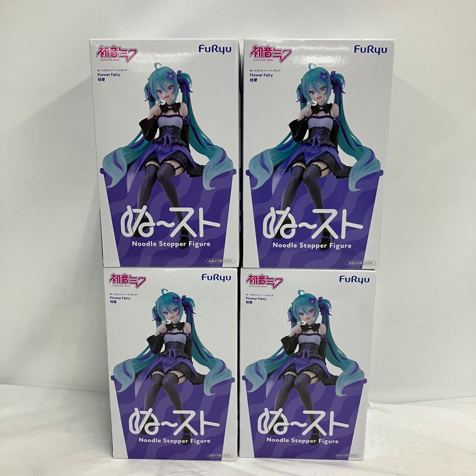 未開封 初音ミク ぬーどるストッパーフィギュア Flower Fairy 桔梗