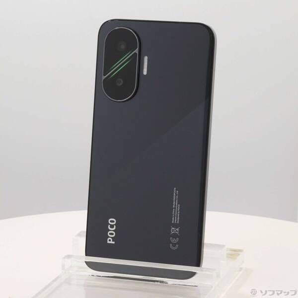 Xiaomi POCO F7 512GB ブラック 中古 - メルカリ