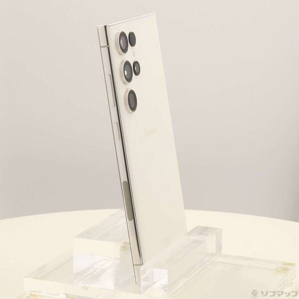 Galaxy S23 Ultra 256GB クリーム 中古 - メルカリ